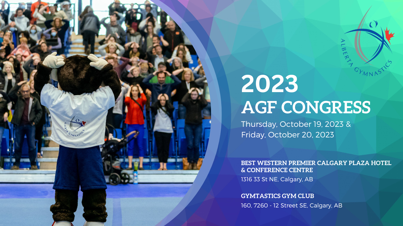 2023 AGF Congress Registration Alberta Gymnastics Federation powered